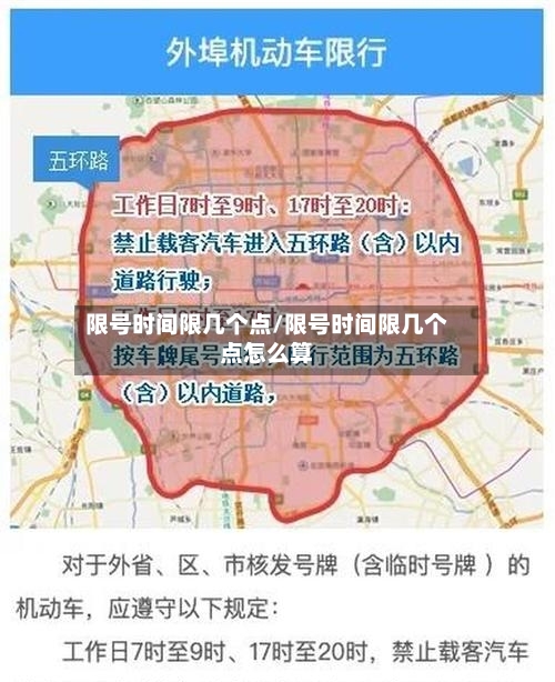 限号时间限几个点/限号时间限几个点怎么算-第2张图片