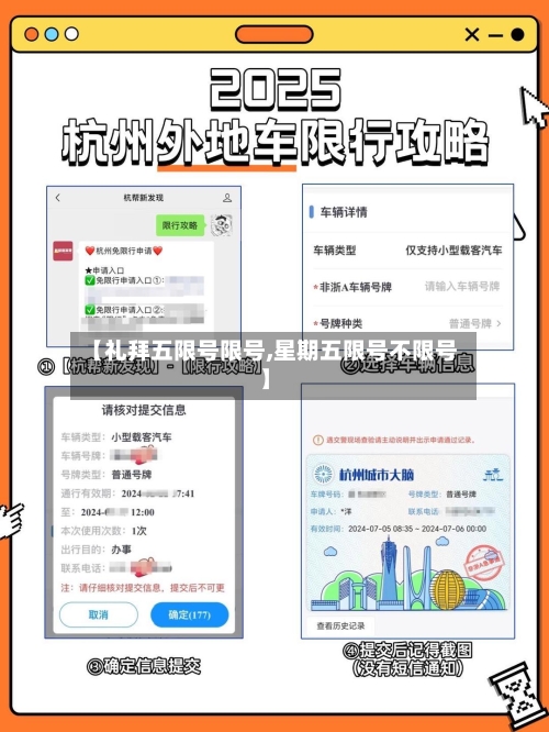 【礼拜五限号限号,星期五限号不限号】