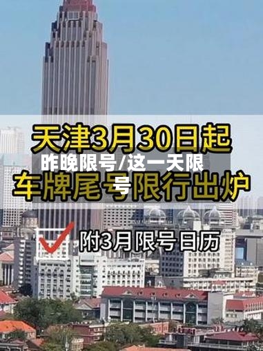 昨晚限号/这一天限号-第2张图片