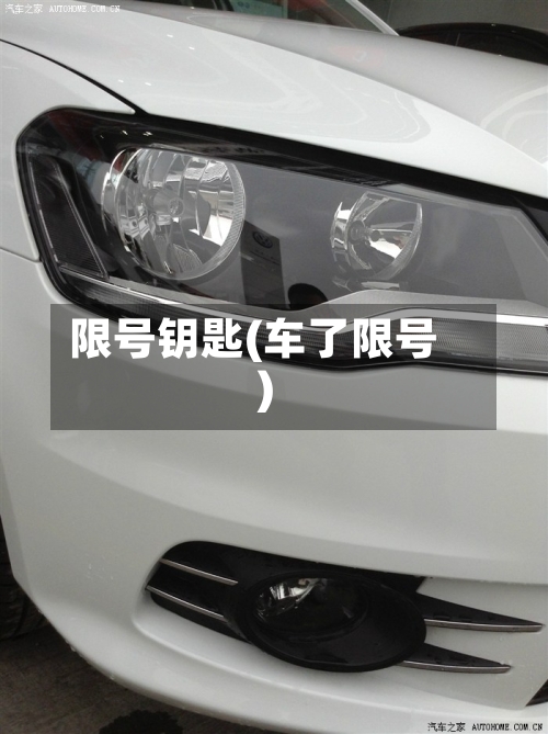 限号钥匙(车了限号)-第3张图片