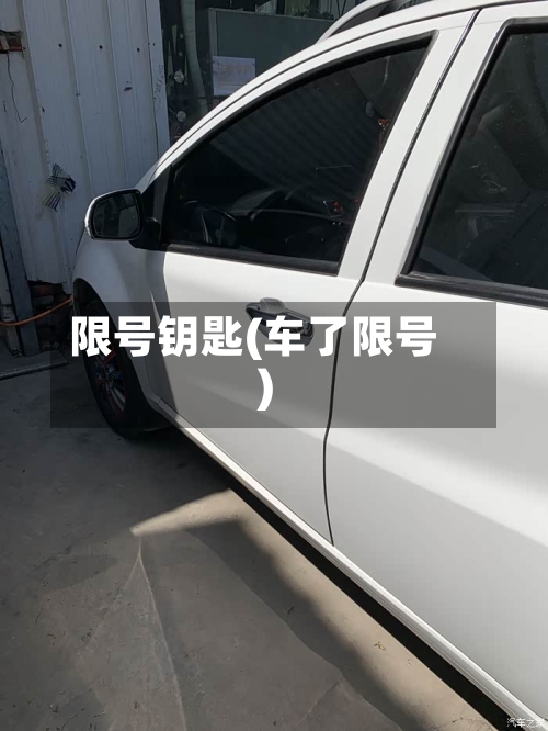 限号钥匙(车了限号)