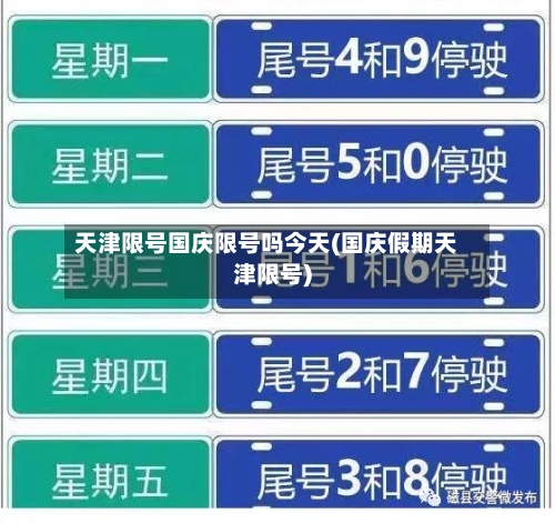 天津限号国庆限号吗今天(国庆假期天津限号)