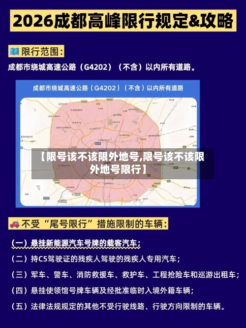【限号该不该限外地号,限号该不该限外地号限行】