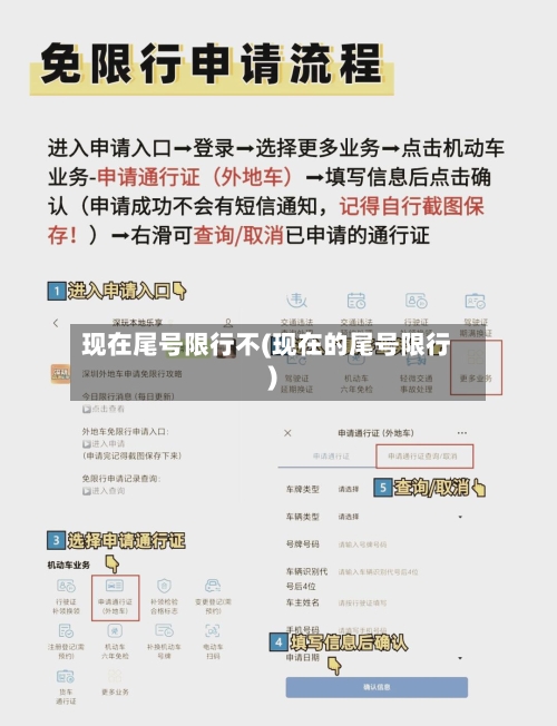 现在尾号限行不(现在的尾号限行)
