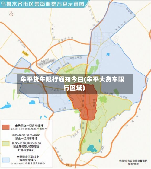 牟平货车限行通知今日(牟平大货车限行区域)-第2张图片