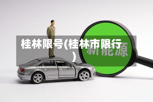 桂林限号(桂林市限行)-第3张图片