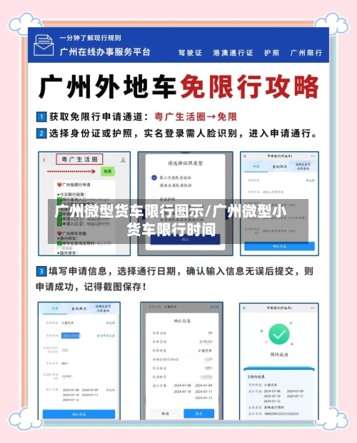 广州微型货车限行图示/广州微型小货车限行时间-第2张图片