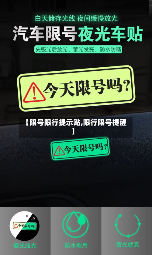 【限号限行提示贴,限行限号提醒】-第3张图片