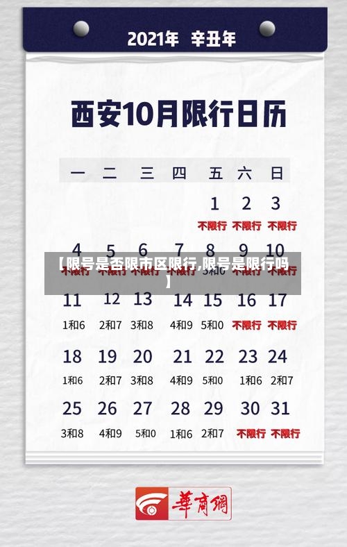 【限号是否限市区限行,限号是限行吗】