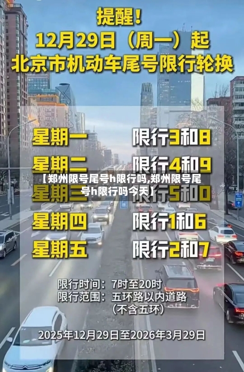 【郑州限号尾号h限行吗,郑州限号尾号h限行吗今天】