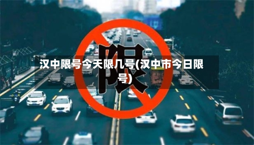 汉中限号今天限几号(汉中市今日限号)-第3张图片