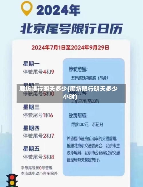 廊坊限行明天多少(廊坊限行明天多少小时)
