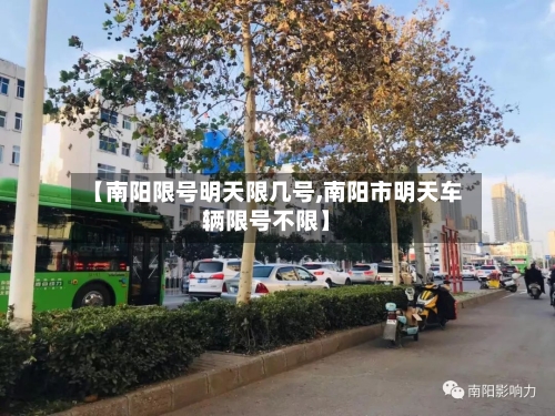 【南阳限号明天限几号,南阳市明天车辆限号不限】-第2张图片