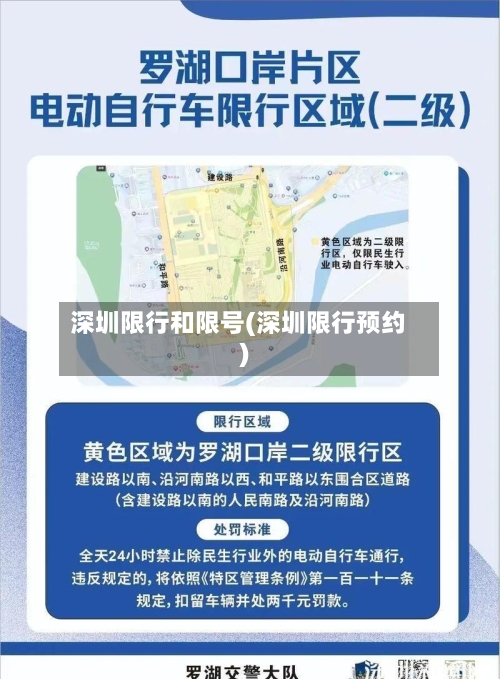 深圳限行和限号(深圳限行预约)-第2张图片