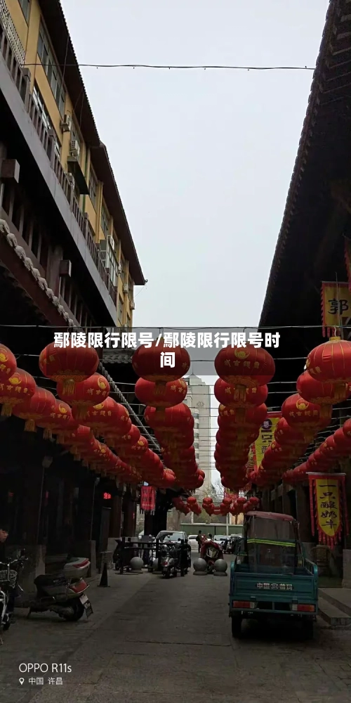 鄢陵限行限号/鄢陵限行限号时间