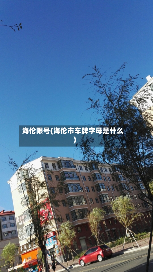 海伦限号(海伦市车牌字母是什么)-第2张图片