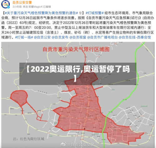 【2022奥运限行,奥运暂停了吗】-第3张图片