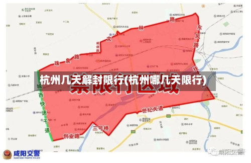杭州几天解封限行(杭州哪几天限行)