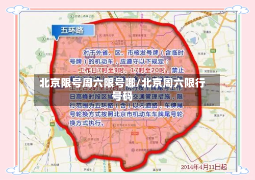 北京限号周六限号哪/北京周六限行号码