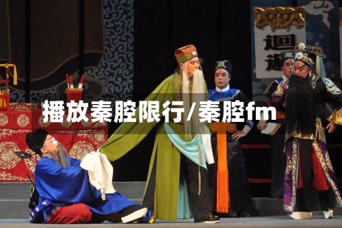 播放秦腔限行/秦腔fm-第2张图片