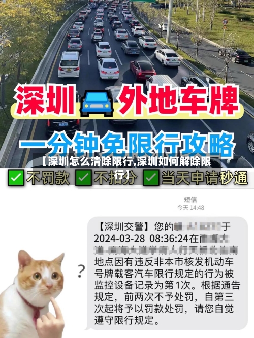 【深圳怎么清除限行,深圳如何解除限行】-第2张图片