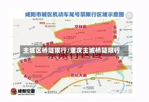 主城区桥隧限行/重庆主城桥隧限行-第2张图片