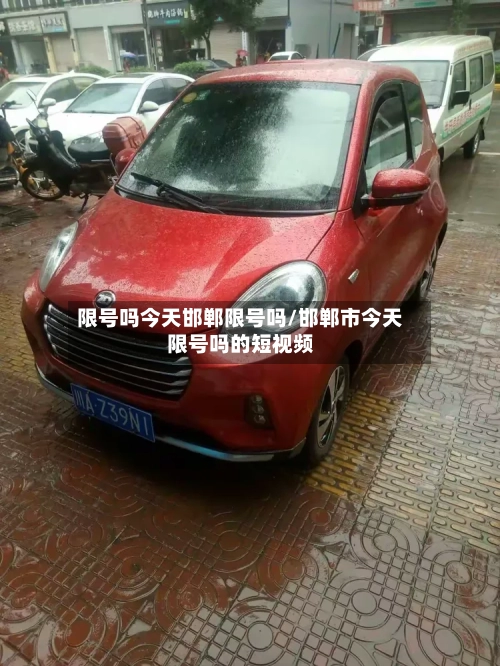 限号吗今天邯郸限号吗/邯郸市今天限号吗的短视频-第2张图片