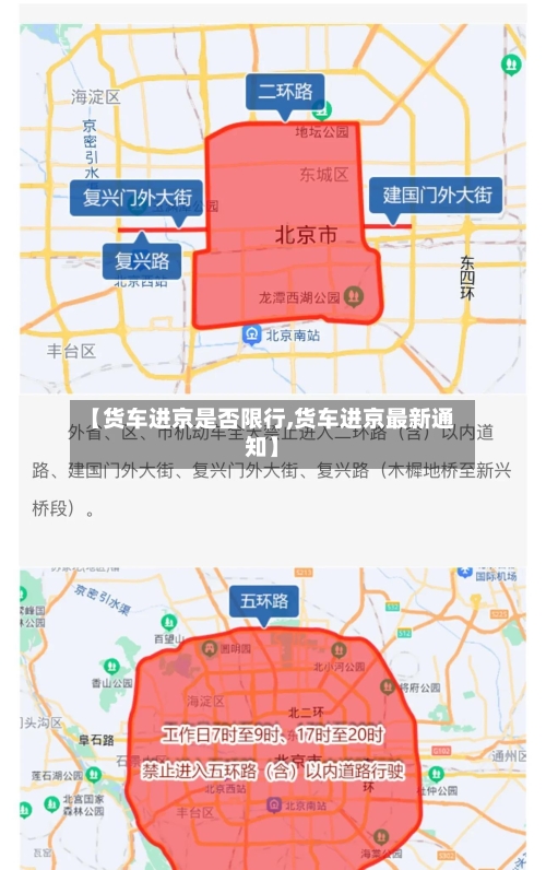 【货车进京是否限行,货车进京最新通知】