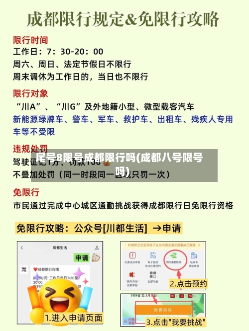 尾号8限号成都限行吗(成都八号限号吗)-第2张图片