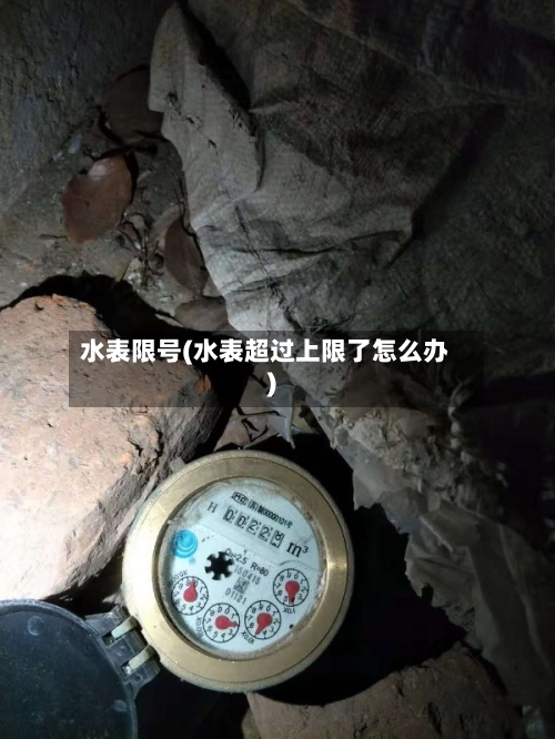 水表限号(水表超过上限了怎么办)-第2张图片