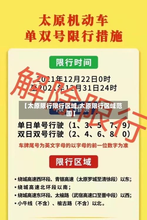 【太原限行限行区域,太原限行区域范围】-第2张图片