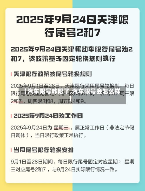 【汽车限号咋限了,汽车限号会怎么样】-第2张图片