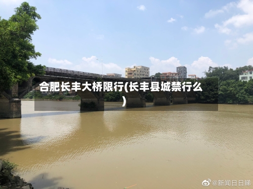 合肥长丰大桥限行(长丰县城禁行么)