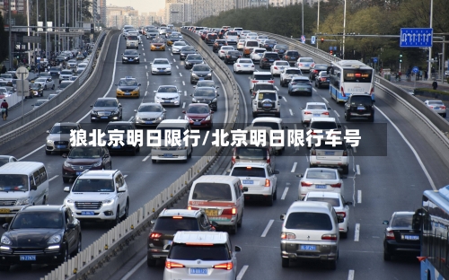 狼北京明日限行/北京明日限行车号-第2张图片