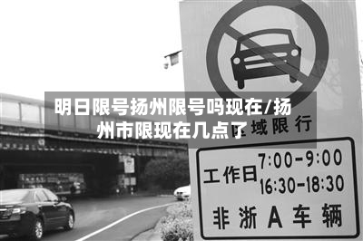 明日限号扬州限号吗现在/扬州市限现在几点了-第3张图片