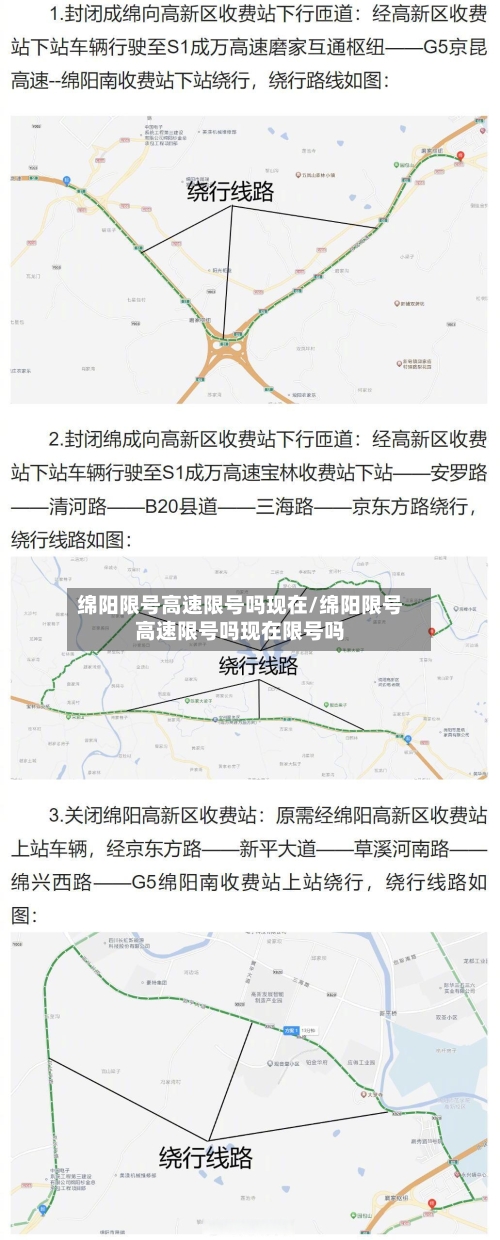 绵阳限号高速限号吗现在/绵阳限号高速限号吗现在限号吗-第2张图片