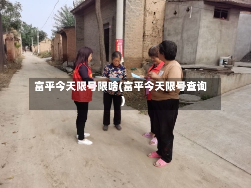 富平今天限号限啥(富平今天限号查询)-第3张图片