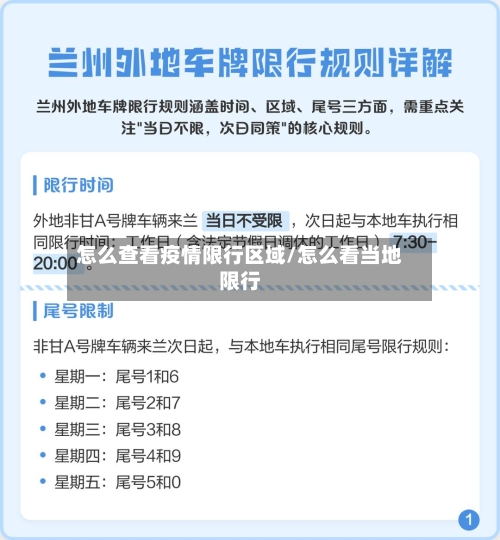 怎么查看疫情限行区域/怎么看当地限行-第2张图片