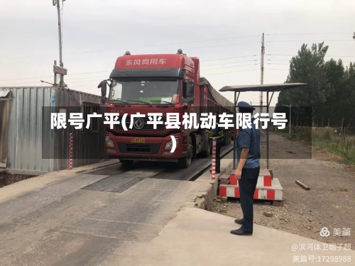 限号广平(广平县机动车限行号)