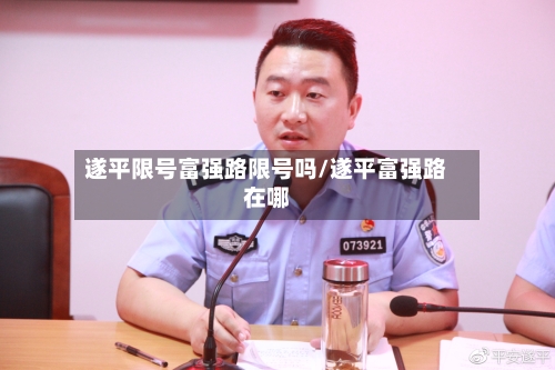 遂平限号富强路限号吗/遂平富强路在哪-第2张图片