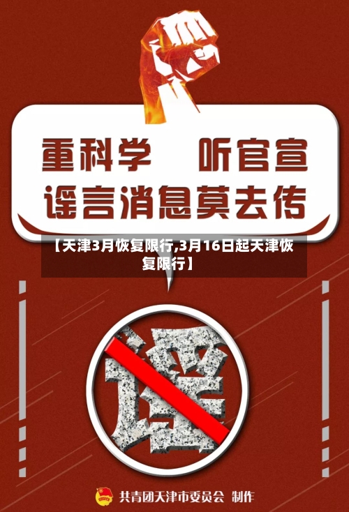 【天津3月恢复限行,3月16日起天津恢复限行】