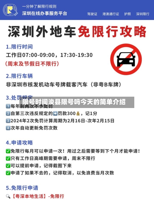 限号时间浚县限号吗今天的简单介绍