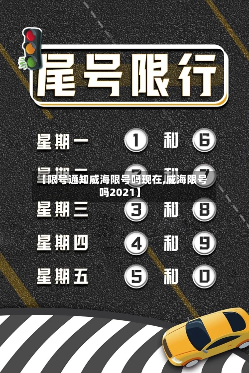 【限号通知威海限号吗现在,威海限号吗2021】