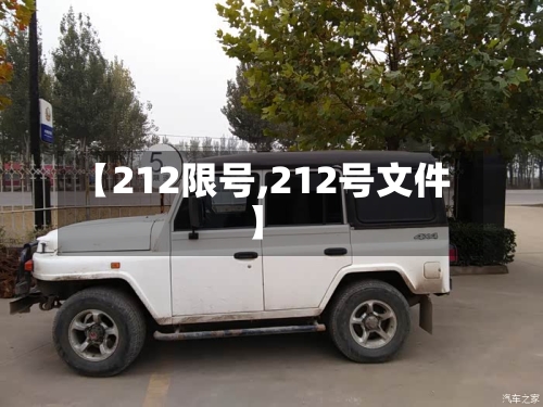 【212限号,212号文件】-第2张图片