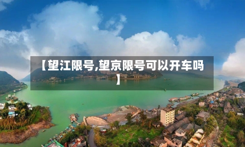 【望江限号,望京限号可以开车吗】-第3张图片
