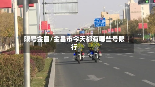 限号金昌/金昌市今天都有哪些号限行-第2张图片