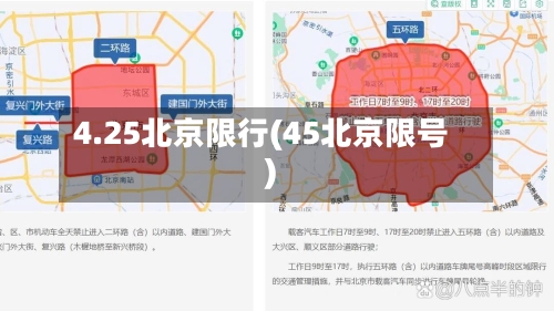 4.25北京限行(45北京限号)-第2张图片