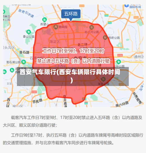 西安气车限行(西安车辆限行具体时间)-第2张图片