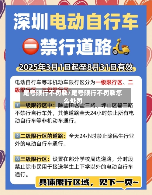 尾号限行不罚款/尾号限行不罚款怎么处罚-第2张图片