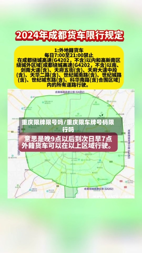 重庆限牌限号吗/重庆限车牌号码限行吗